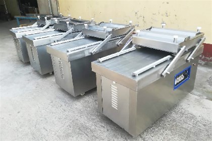贴体包装机密封食品